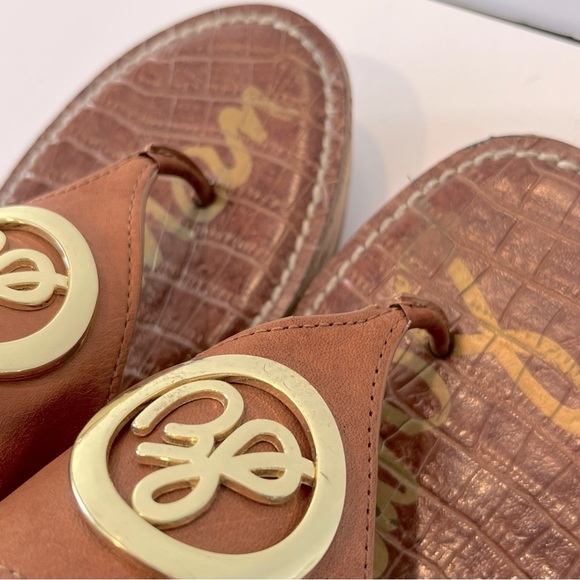 Sam Edelman Wedge Heel Thong style Shoes Size 9 - Picture 11 of 12